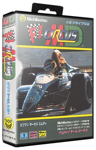 jeu F1 Circus MD